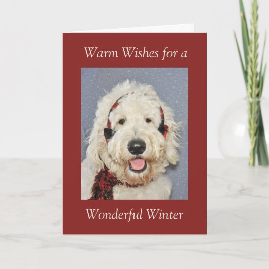 Faltkarte Karte (Vorderseite)