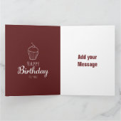 Faltkarte Karte (Innenseite)