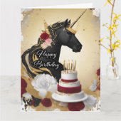 Faltkarte Karte (Gelbe Blume)