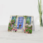 Faltkarte Karte (Vorderseite)