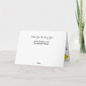 Faltkarte Karte (Rückseite)