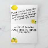 Faltkarte Karte (Innenseite)