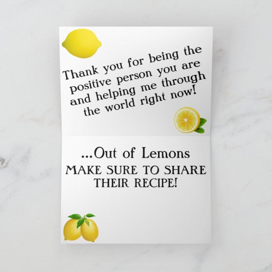 Faltkarte Karte (Innenseite)