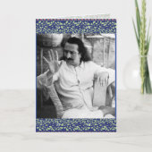 Faltkarte Karte (Vorderseite)