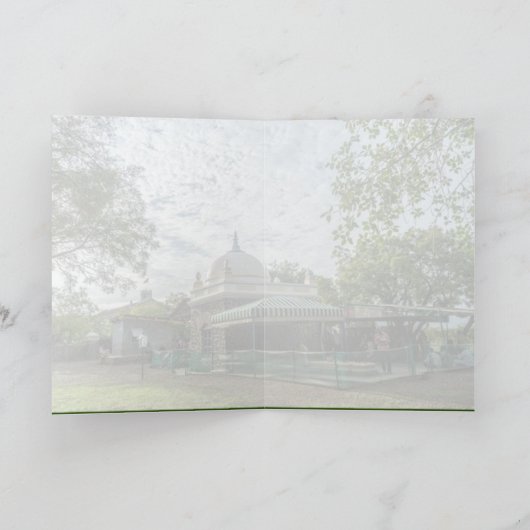 Faltkarte Karte (Innenseite)