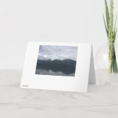 Faltkarte Karte (Rückseite)