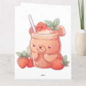 Faltkarte Karte (Rückseite)