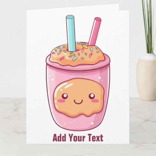 Faltkarte Karte (Vorderseite)