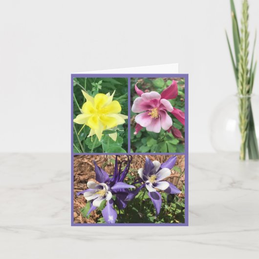 Faltkarte Karte (Vorderseite)