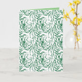 Faltkarte Karte (Gelbe Blume)