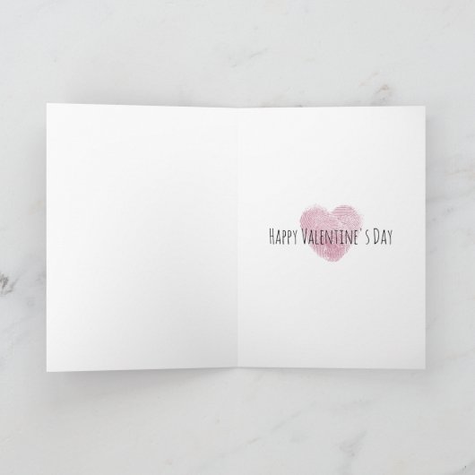 Faltkarte Karte (Innenseite)