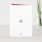 Faltkarte Karte (Rückseite)