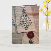 Faltkarte Karte (Gelbe Blume)