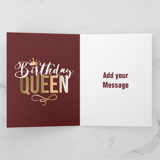 Faltkarte Karte (Innenseite)