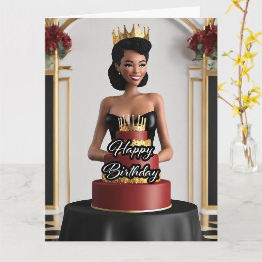 Faltkarte Karte (Gelbe Blume)