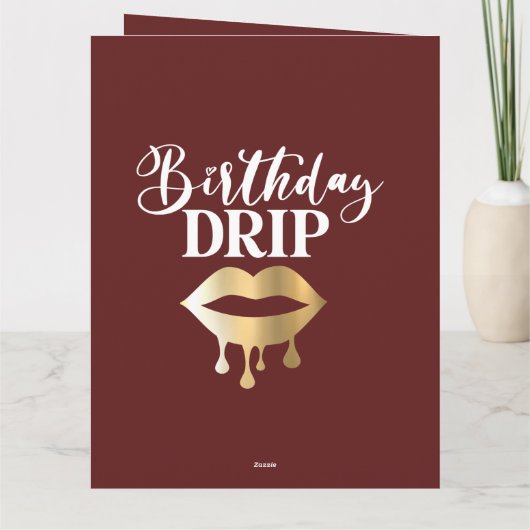 Faltkarte Karte (Rückseite)