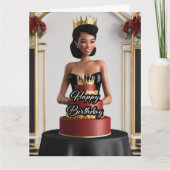 Faltkarte Karte (Vorderseite)