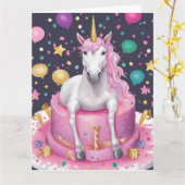 Faltkarte Karte (Gelbe Blume)