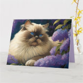 Faltkarte Karte (Gelbe Blume)