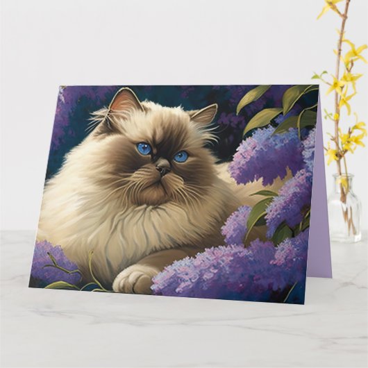 Faltkarte Karte (Gelbe Blume)