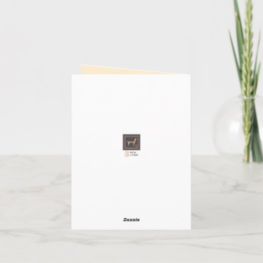 Faltkarte Karte (Rückseite)