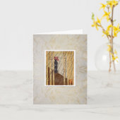 Faltkarte Karte (Gelbe Blume)