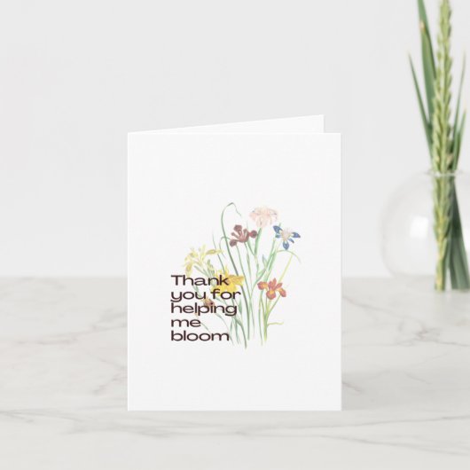 Faltkarte Karte (Vorderseite)