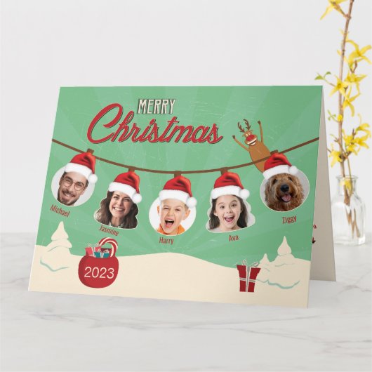 Faltkarte Karte (Gelbe Blume)