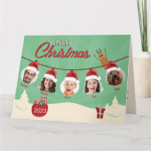 Faltkarte Karte (Vorderseite)