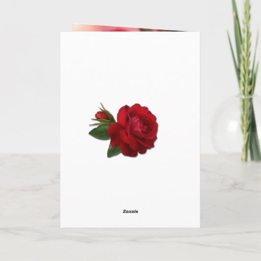 Faltkarte Karte (Rückseite)