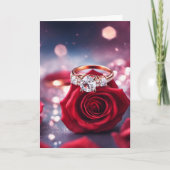 Faltkarte Karte (Vorderseite)