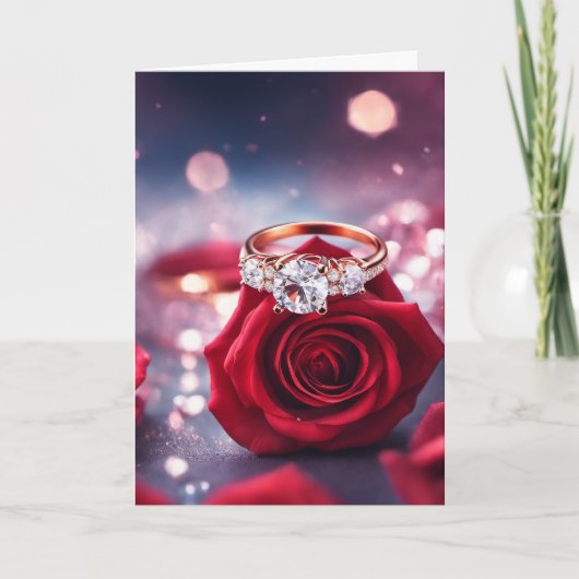 Faltkarte Karte (Vorderseite)