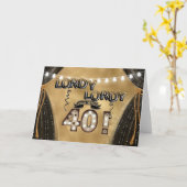 Faltkarte Karte (Gelbe Blume)