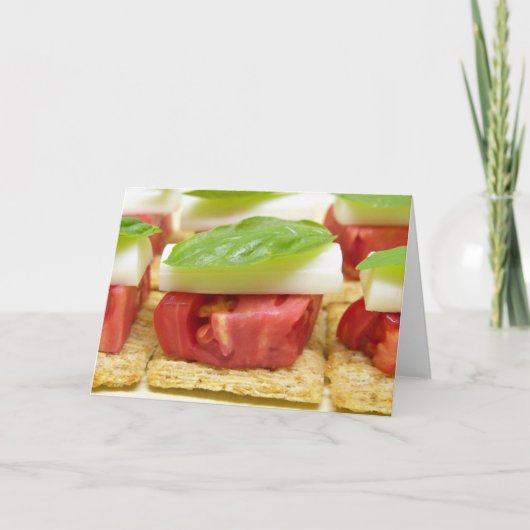 Faltkarte Karte (Vorderseite)