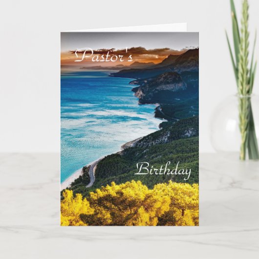 Faltkarte Karte (Vorderseite)