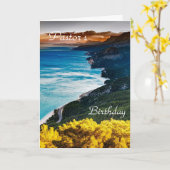 Faltkarte Karte (Gelbe Blume)