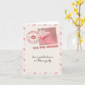 Faltkarte Karte (Gelbe Blume)