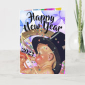 Faltkarte Karte (Vorderseite)