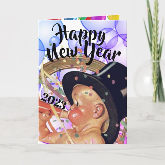 Faltkarte Karte (Vorderseite)