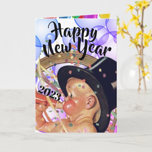 Faltkarte Karte (Gelbe Blume)