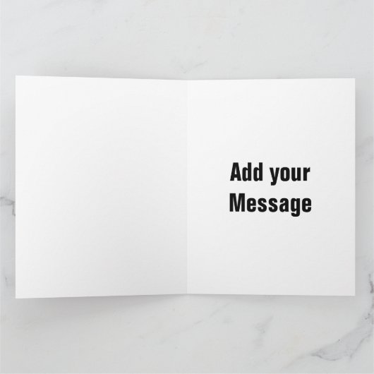 Faltkarte Karte (Innenseite)