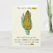 Faltkarte Karte (Vorderseite)