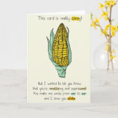 Faltkarte Karte (Gelbe Blume)