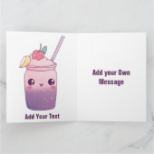 Faltkarte Karte (Innenseite)