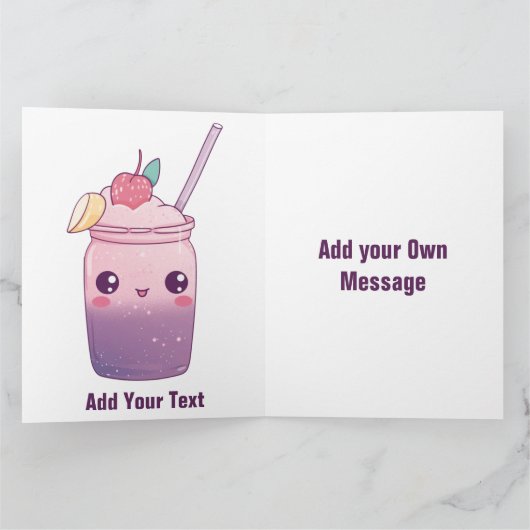 Faltkarte Karte (Innenseite)