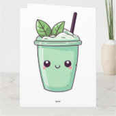 Faltkarte Karte (Rückseite)