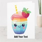 Faltkarte Karte (Vorderseite)