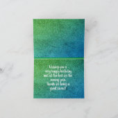 Faltkarte Karte (Innenseite)