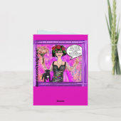 Faltkarte Karte (Rückseite)