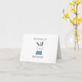 Faltkarte Karte (Gelbe Blume)